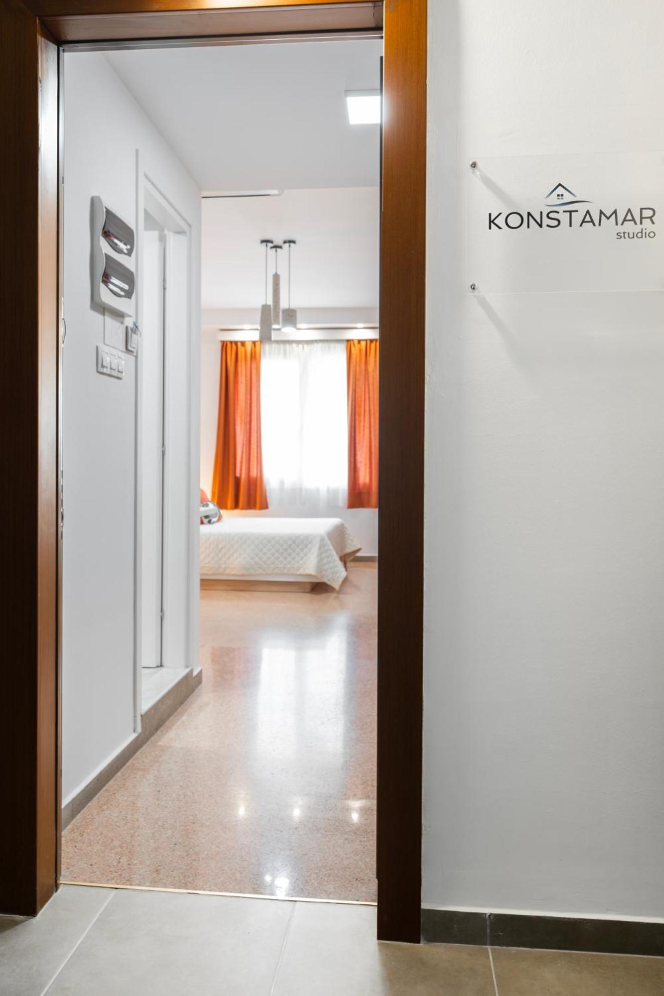 Konstamar Studio Thessalonique Extérieur photo